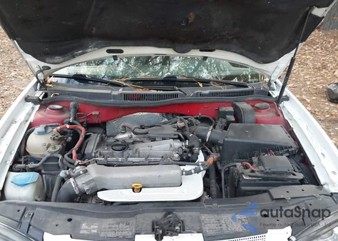 2004 Volkswagen Gti 1.8T from USA, damaged, VIN 9BWDE61J844010213